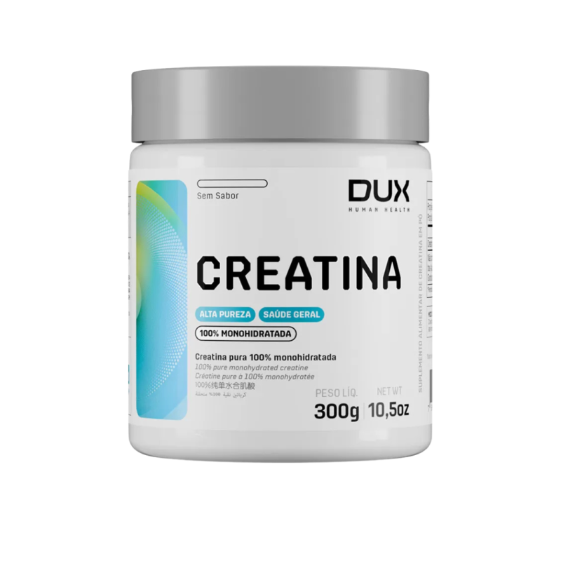 Creatina Monohidratada 300g - Dux Human Health