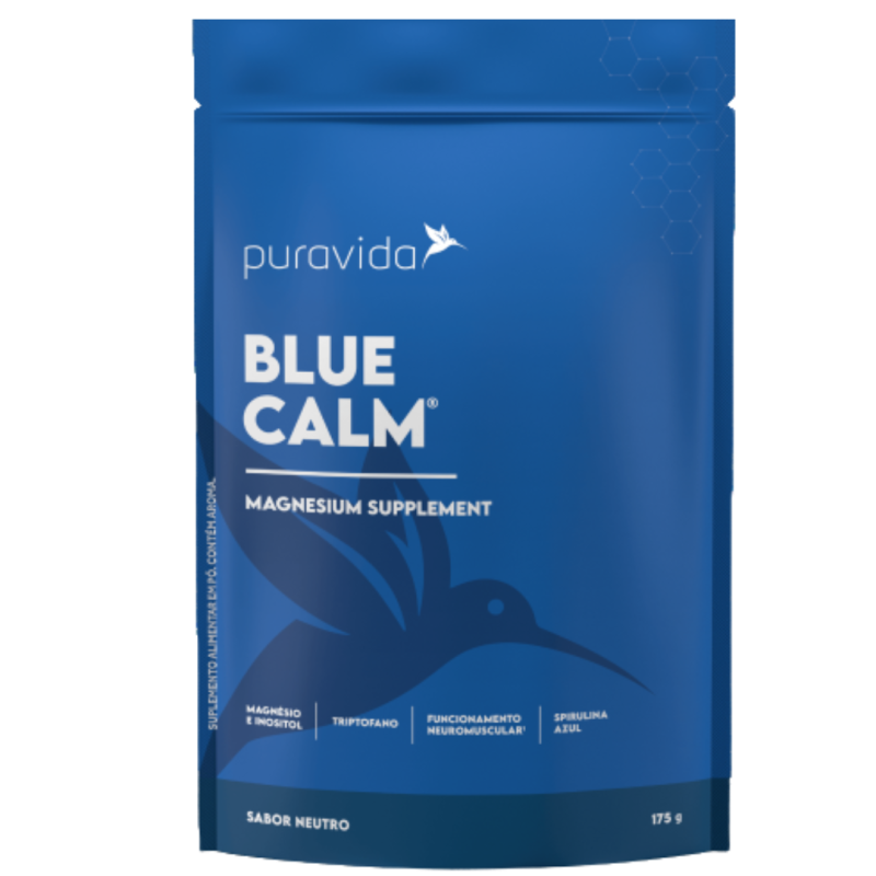 Blue Calm 175g - Pura Vida