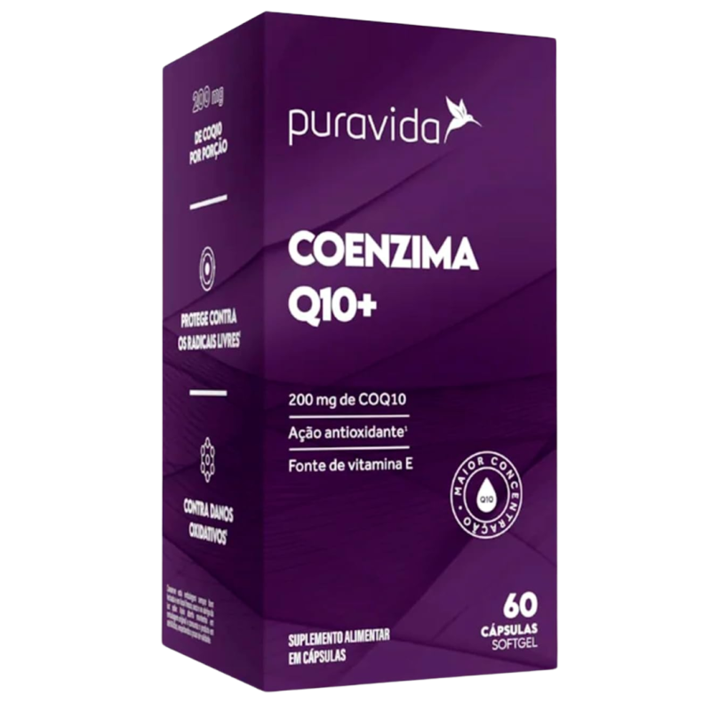 Coenzima Q10+ 200mg - Pura Vida