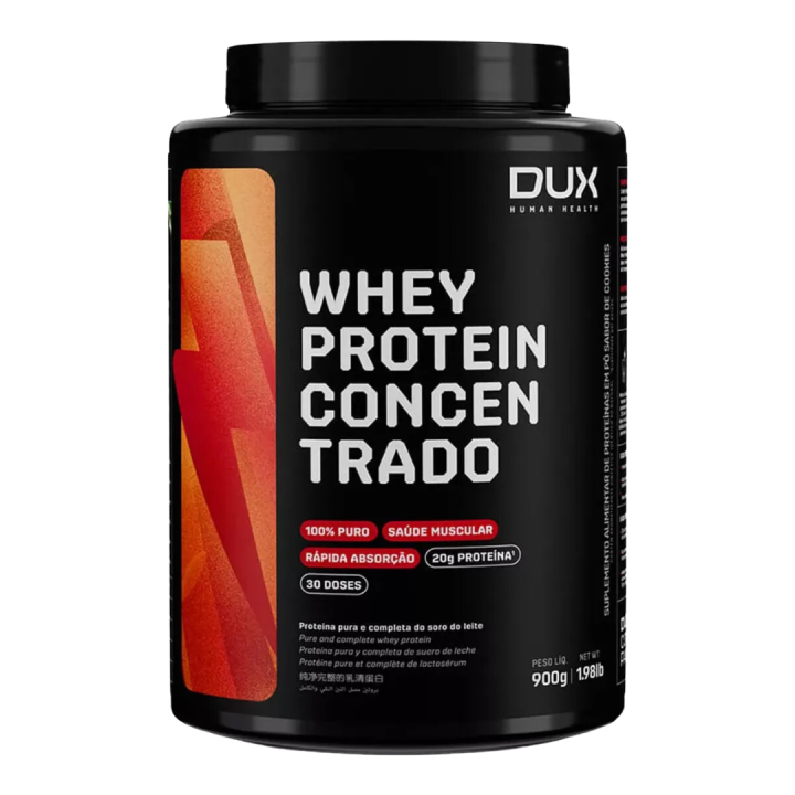 Whey Protein Concentrado 900g - Dux Human Health