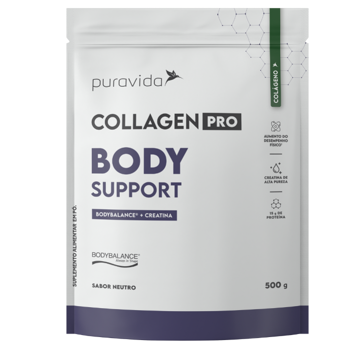 Collagen Pro Body Support  Neutro 500g - Pura Vida
