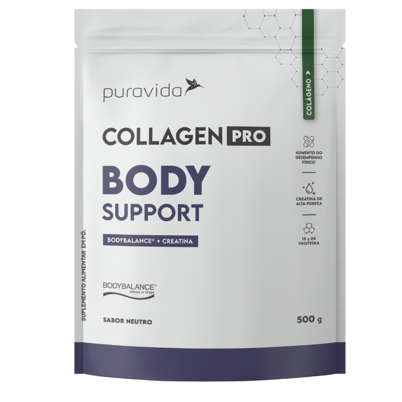 Collagen Pro Body Support  Neutro 500g - Pura Vida