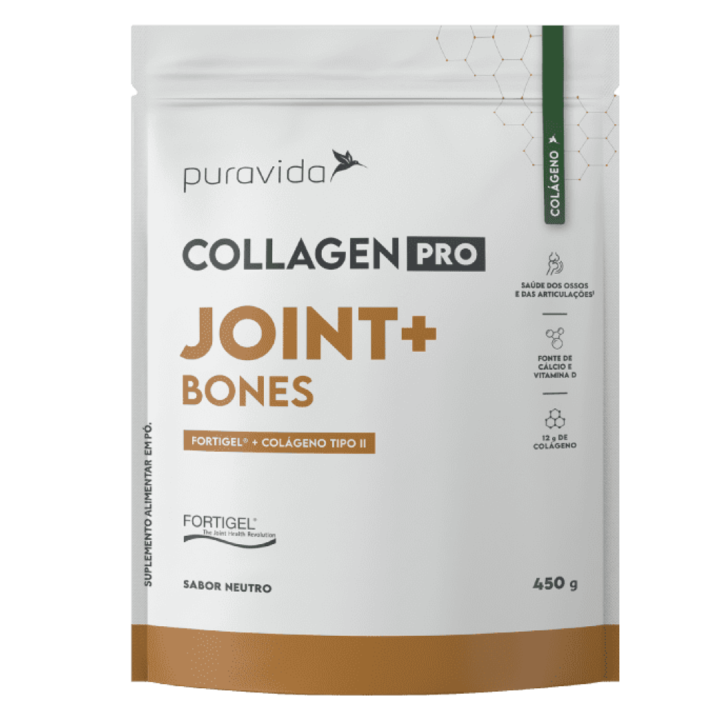 Collagen Pro Joint & Bones 450g - Pura Vida