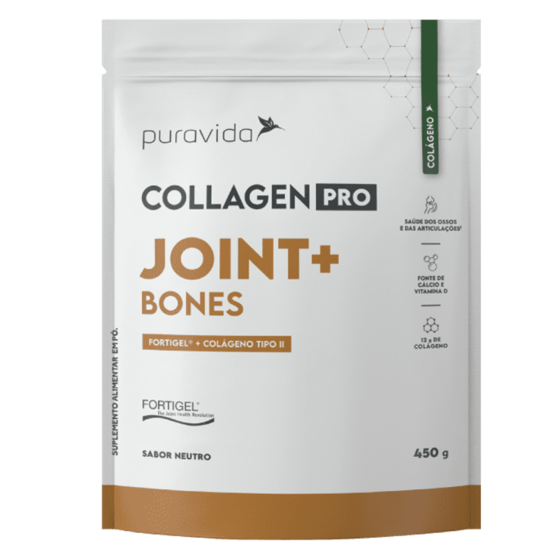 Collagen Pro Joint & Bones 450g - Pura Vida