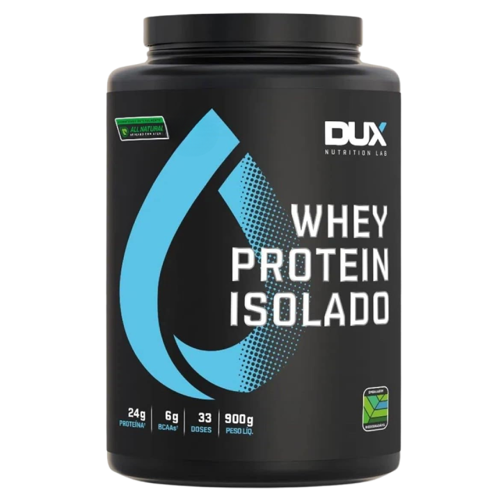 Whey Protein Isolado 900g - Dux Human Health