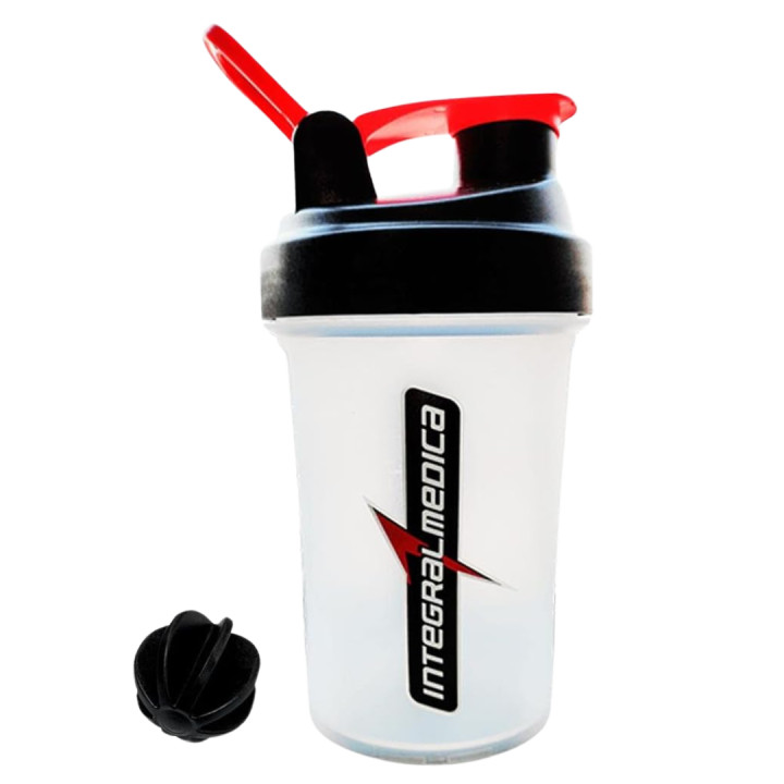 Coqueteleira 450ml Transparente - Integralmedica