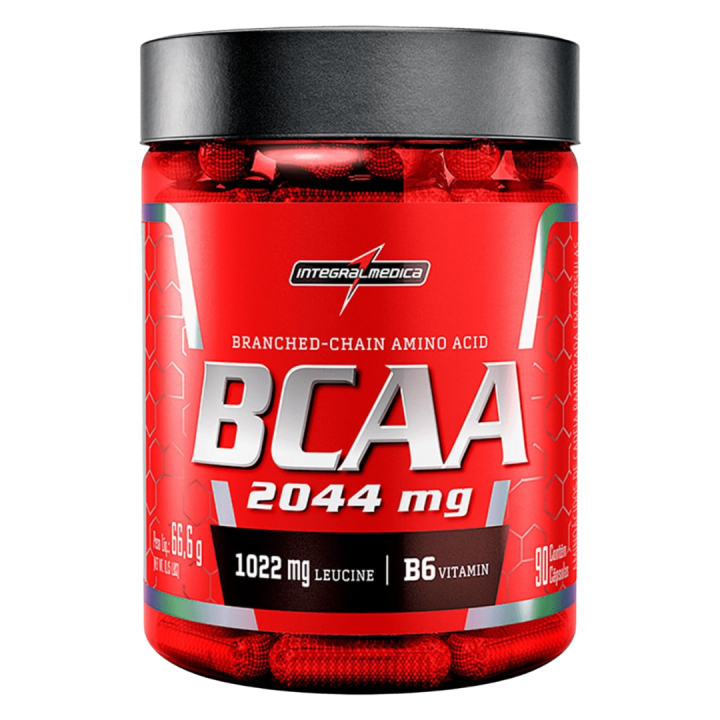 BCAA 2044mg 90 Cápsulas - Integralmedica