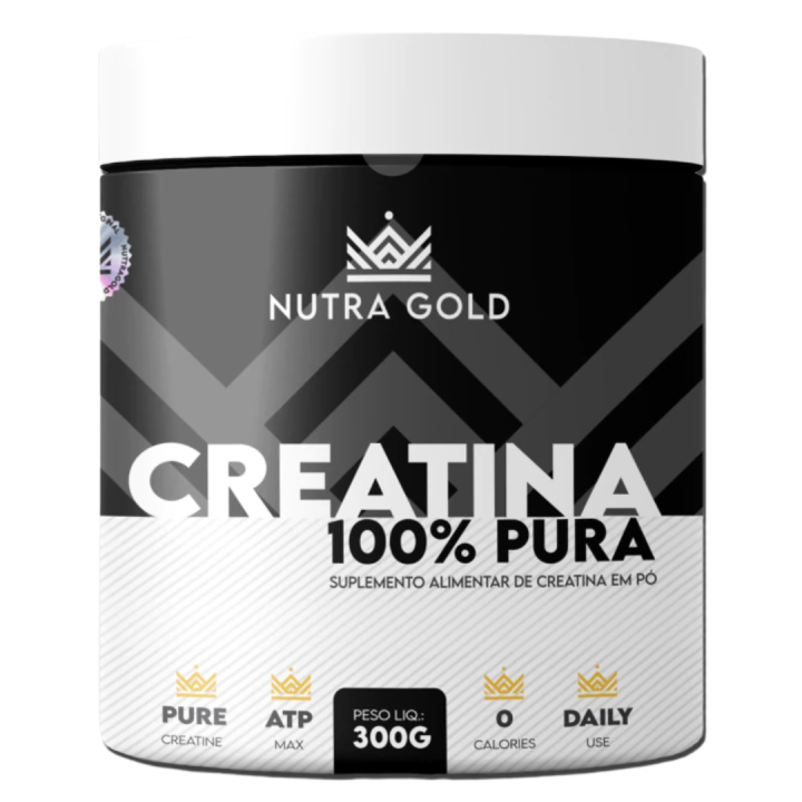 Creatina Monohidratada 300g - Nutra Gold