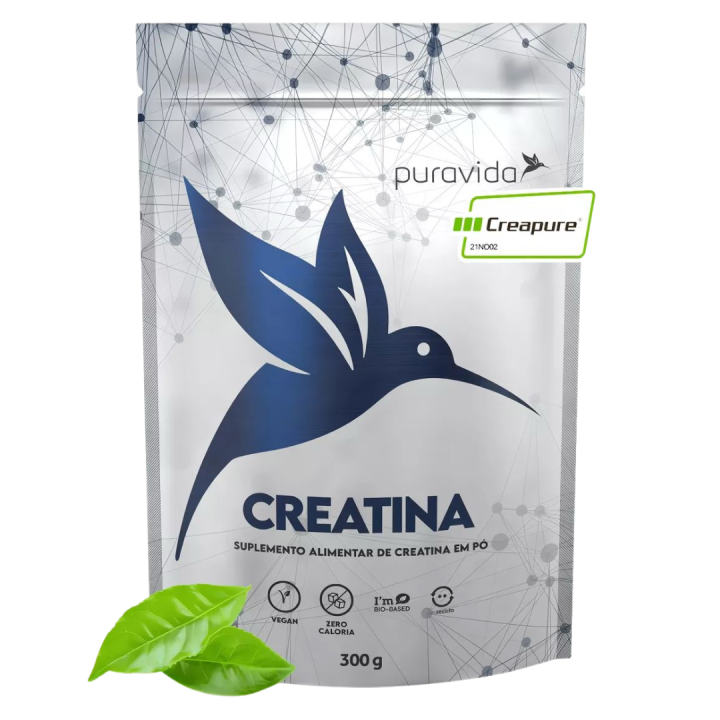 Creatina Premium Micronizada Creapure 300g - Pura Vida