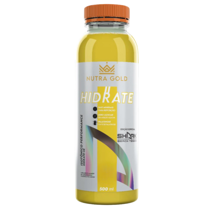 Isotônico Hidrate Líquido 500ml - Nutra Gold