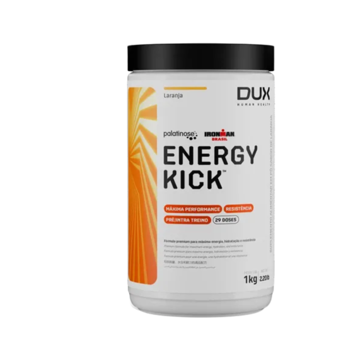 Energy Kick Com Cafeina 1kg - Dux Human Health