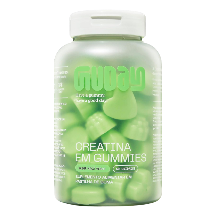 Creatina em Gummies 60 unidades - Guday