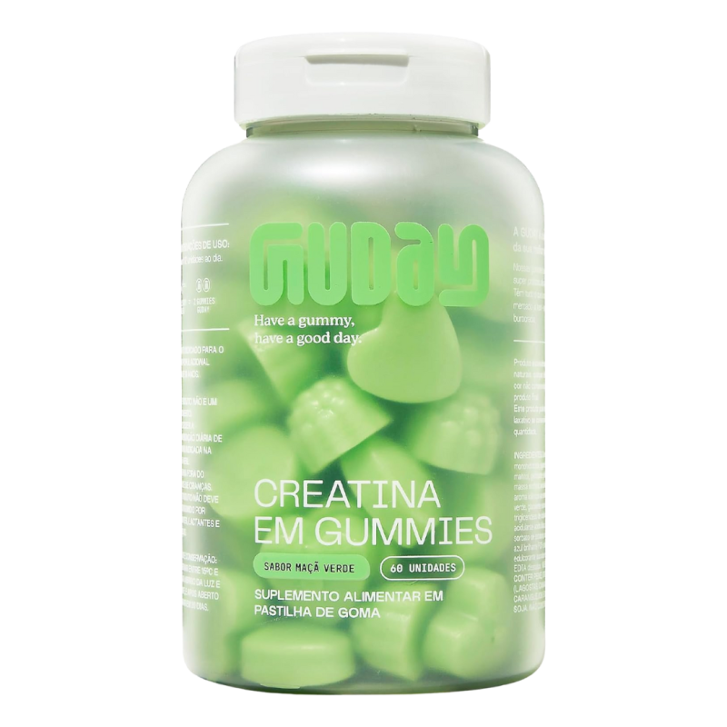 Creatina em Gummies 60 unidades - Guday