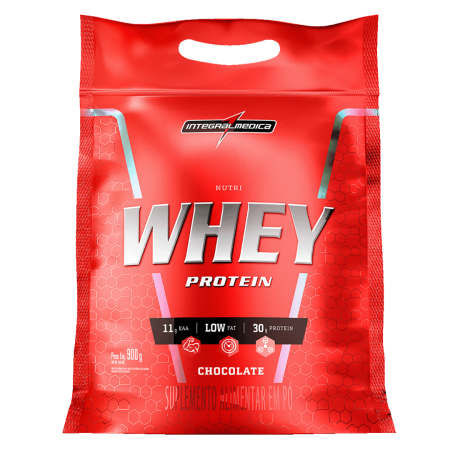 Nutri Whey Protein Pouch 900g - Integralmedica