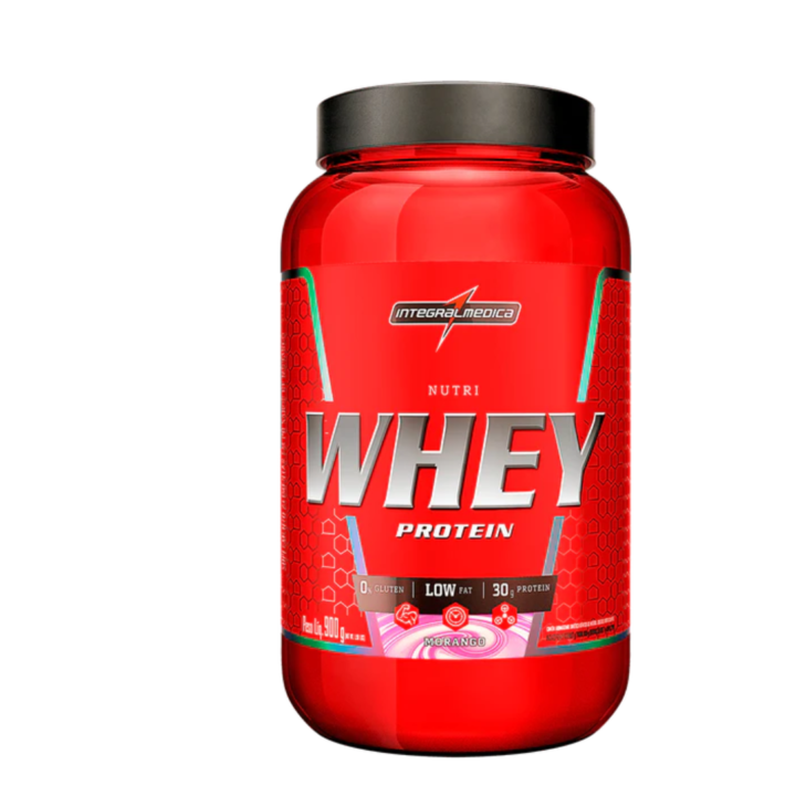 Nutri Whey Protein 900g - Integralmedica