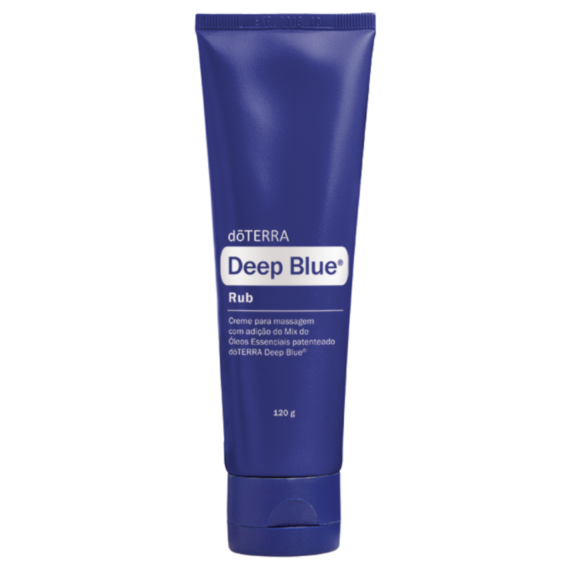 Deep Blue® Rub  Creme para massagem 120ml - doTERRA