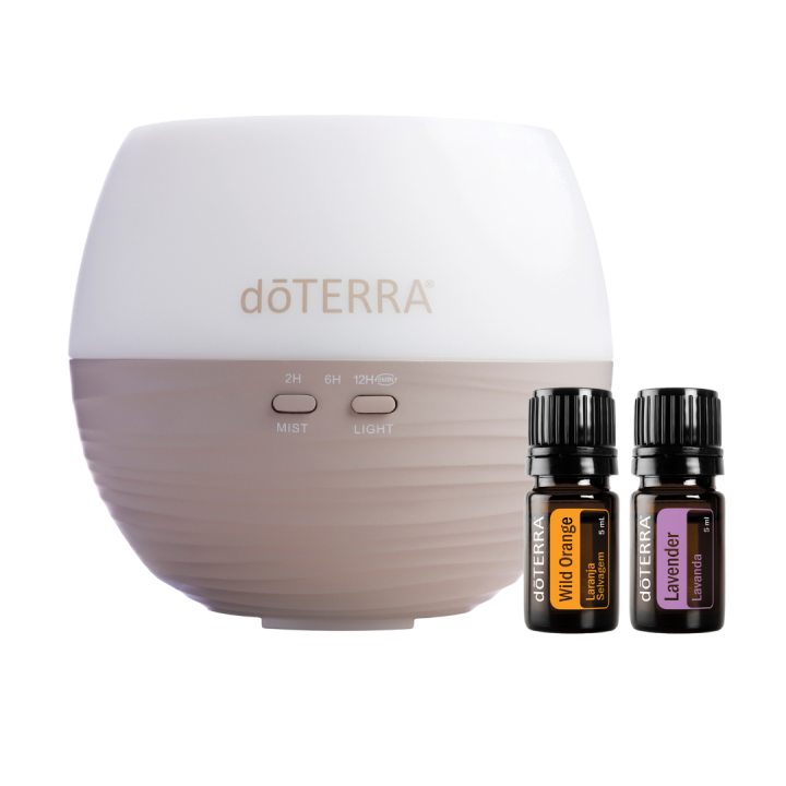 Difusor Petal (Compre o difusor, ganhe os dois óleos) - doTERRA
