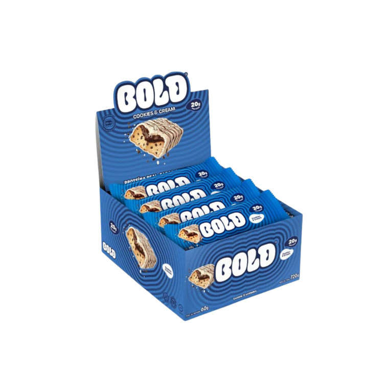 Barra de Proteina Bold Thin 12 unidades 40g