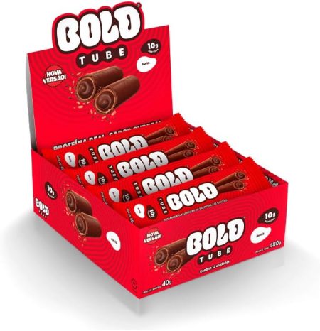 Barra de Proteina Bold Thin 12 unidades 40g
