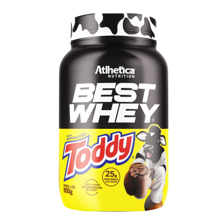 Best Whey Protein (Pote 900g) Achocolatado Toddy
