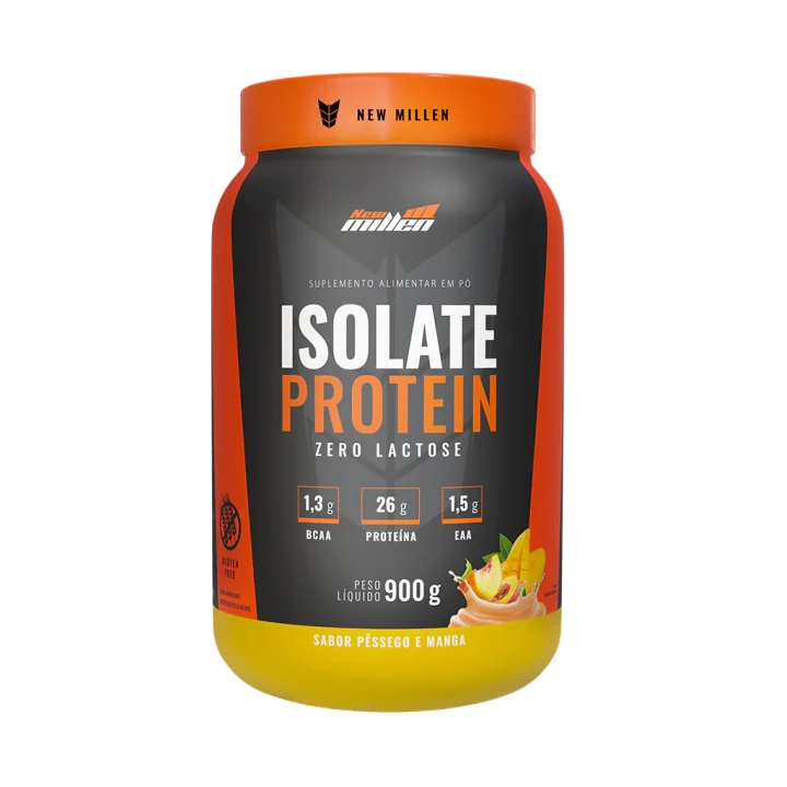 ISOLATE PROTEIN POTE 900g - New Millen