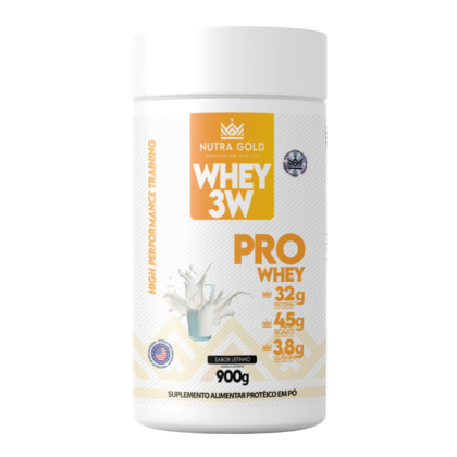 NUTRA WHEY PRO WHEY - LEITINHO - 900g
