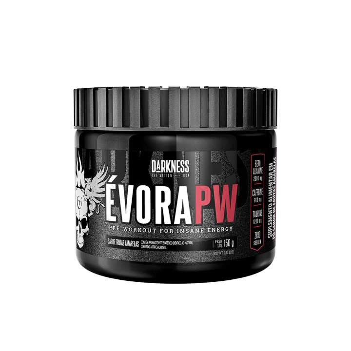 Pré-treino 300g - Évora Darkness