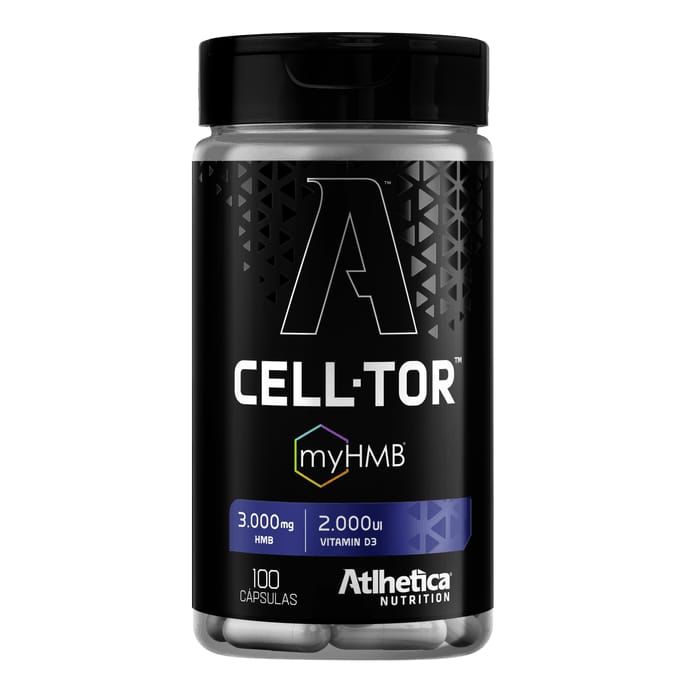 Cell-Tor (myHMB + VIT D) (100 Cápsulas) Atlhetica Nutrition