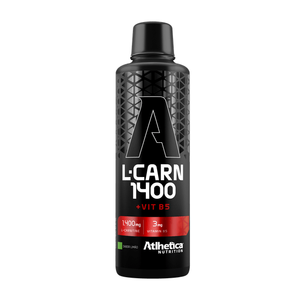 L-Carnitine 1400 (Pote 480ml) Atlhetica Nutrition