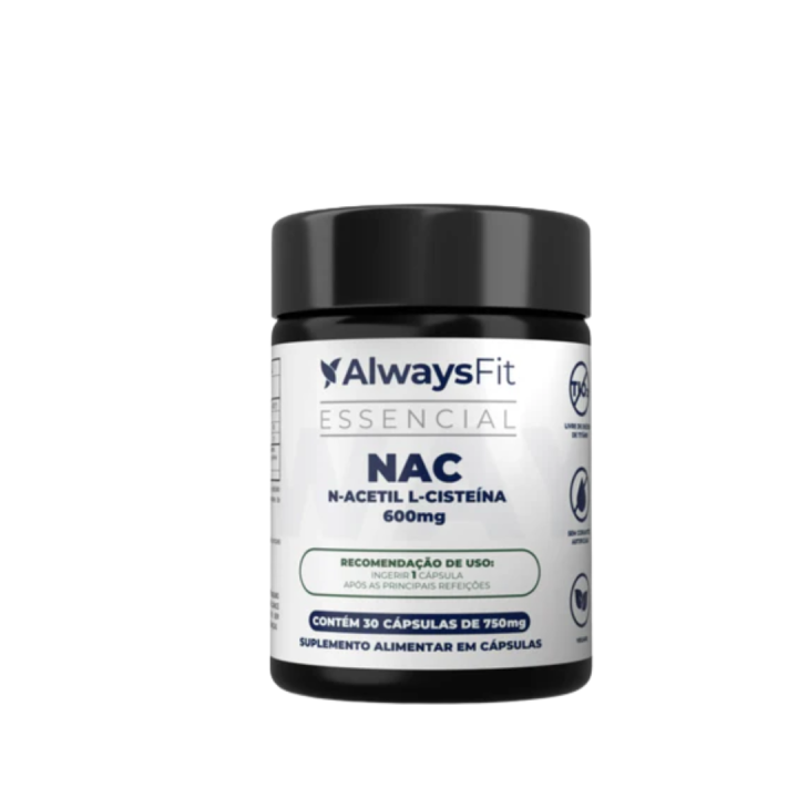 NAC Always Fit – 600mg (30 cápsulas)