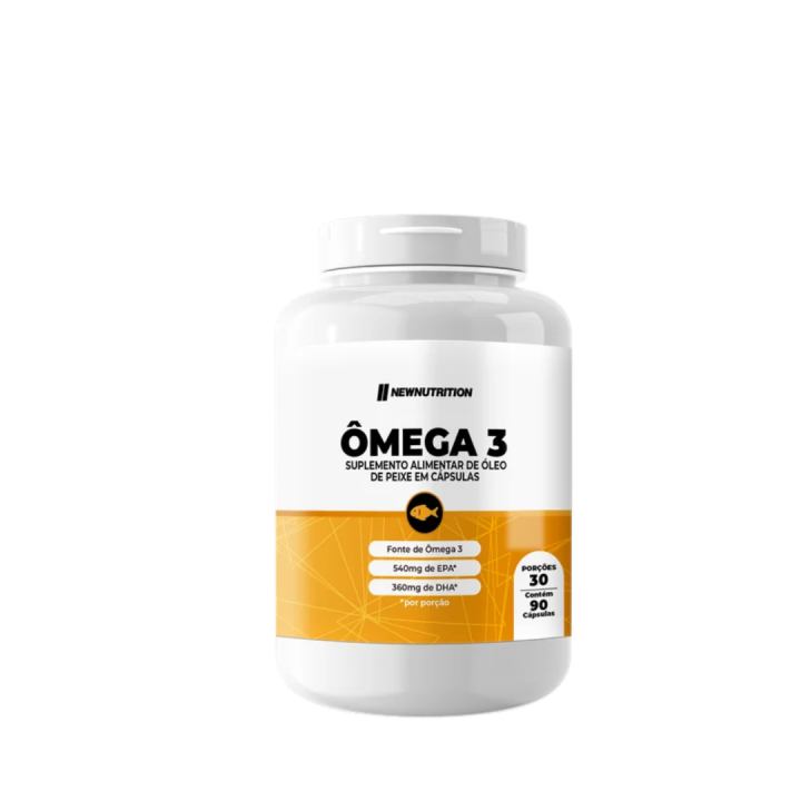 Ômega 3 New Nutrition – 180 Cápsulas