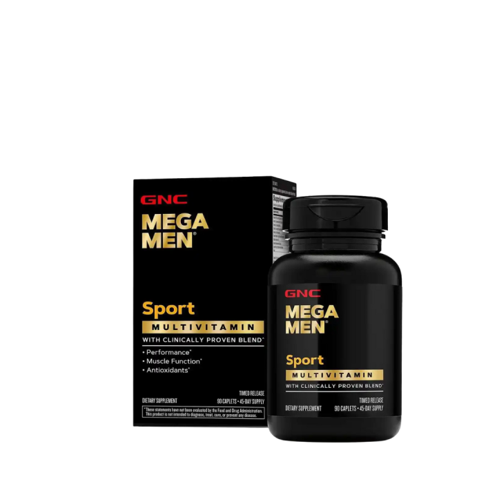 Multivitamínico Mega Men – GNC | 180 Cápsulas