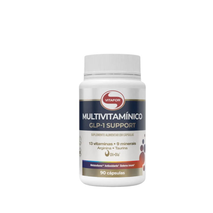 GLP-1 Support Multivitamínico Vitafor – 90 Cápsulas