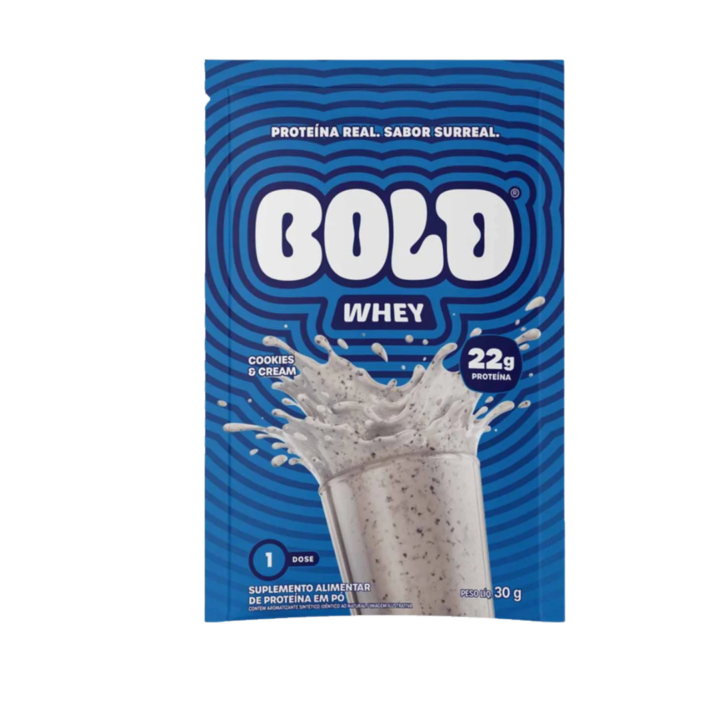 Bold Whey Protein Snack – Sachê Dose Única