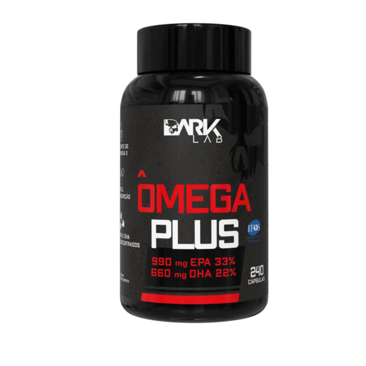 Ômega 3 Omega Plus 240 Cápsulas – Dark Lab