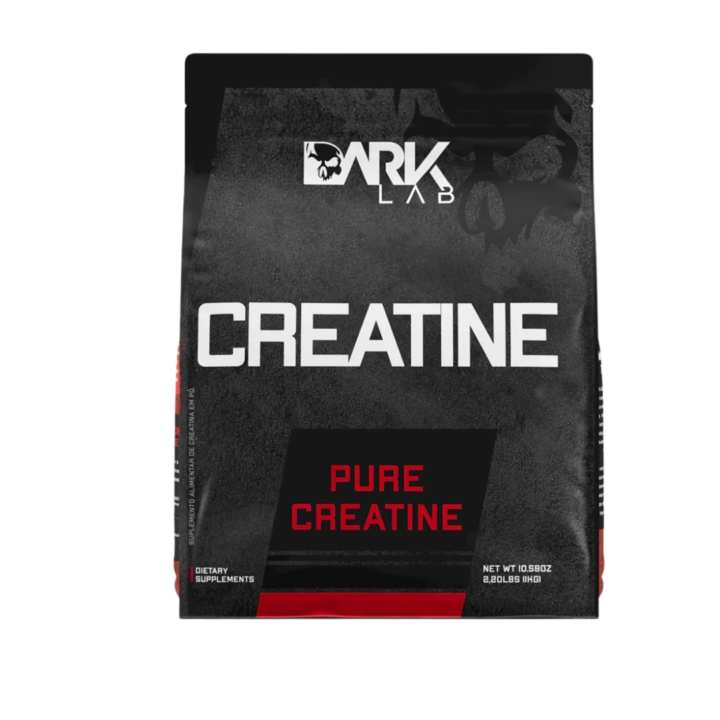 Creatina Monohidratada Pura 500g - Dark Lab