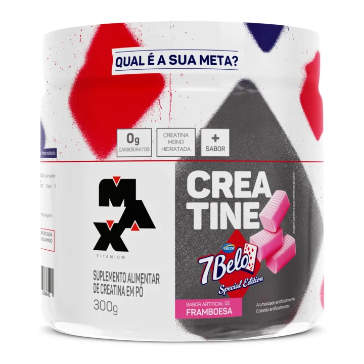 Creatina 7Belo Max Titanium 300g