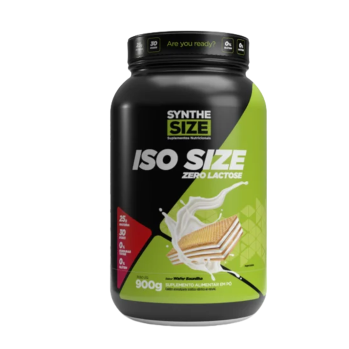 Iso Size Synthesize 900g Zero Lactose