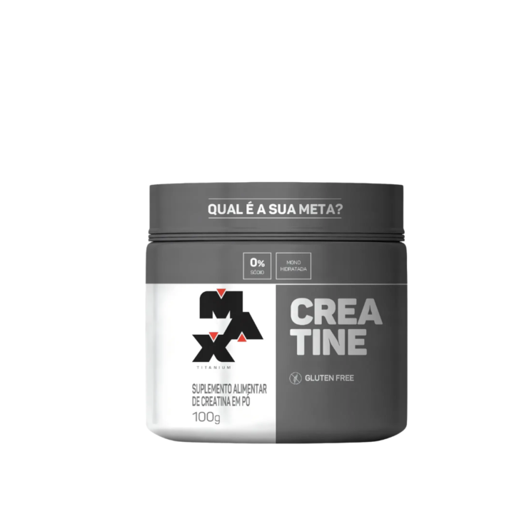 Creatina Monohidratada 100g - Max Titanium